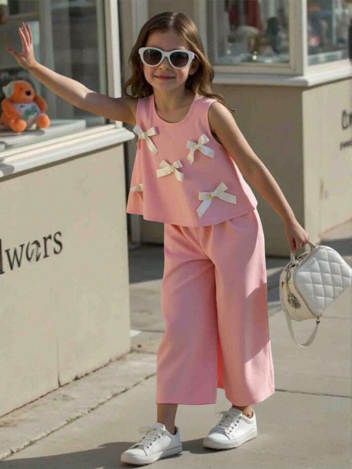 Conjunto coral moños