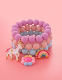 Pulseras arcoíris