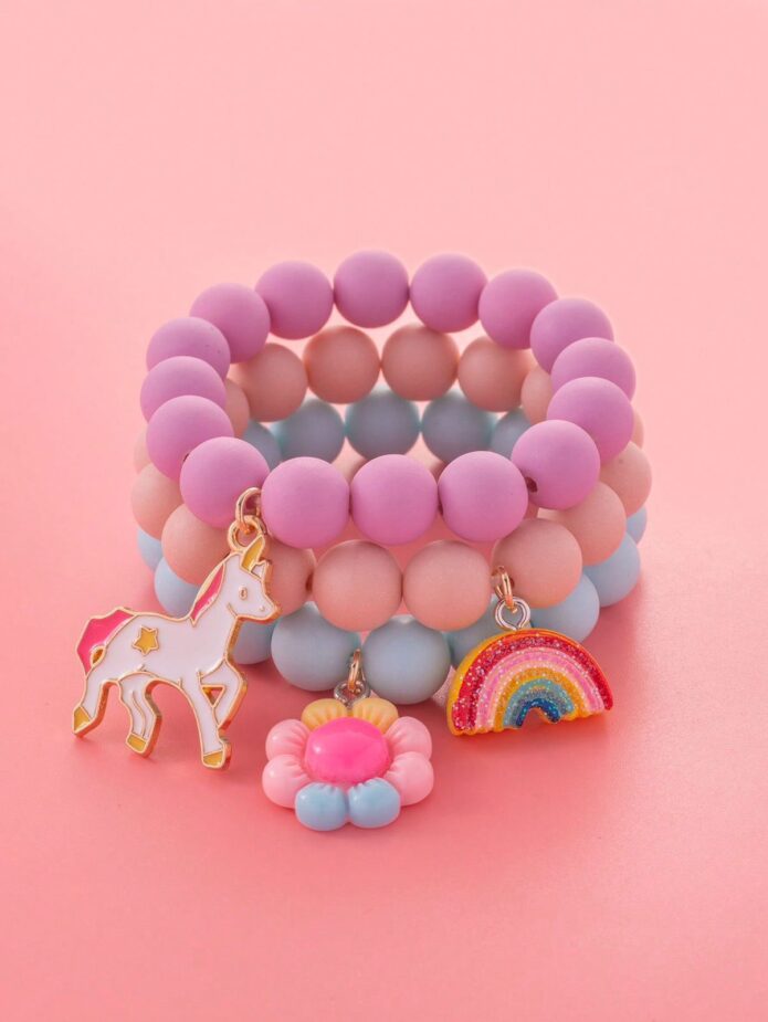 Pulseras arcoíris