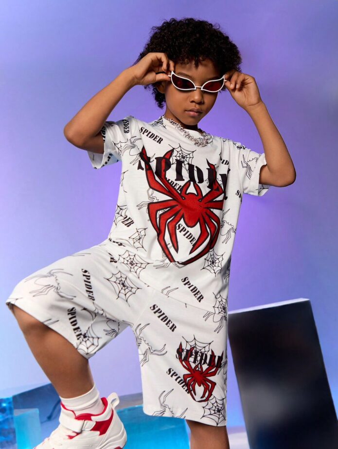 Conjunto spider blanco