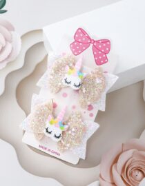 Moños unicornio