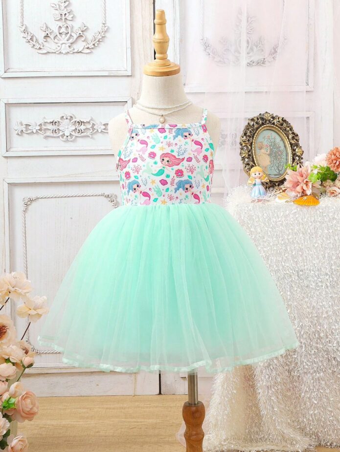 Vestido sirena Aqua