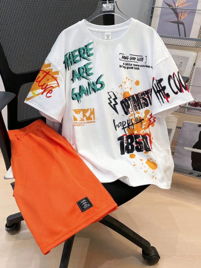 Conjunto urbano naranja