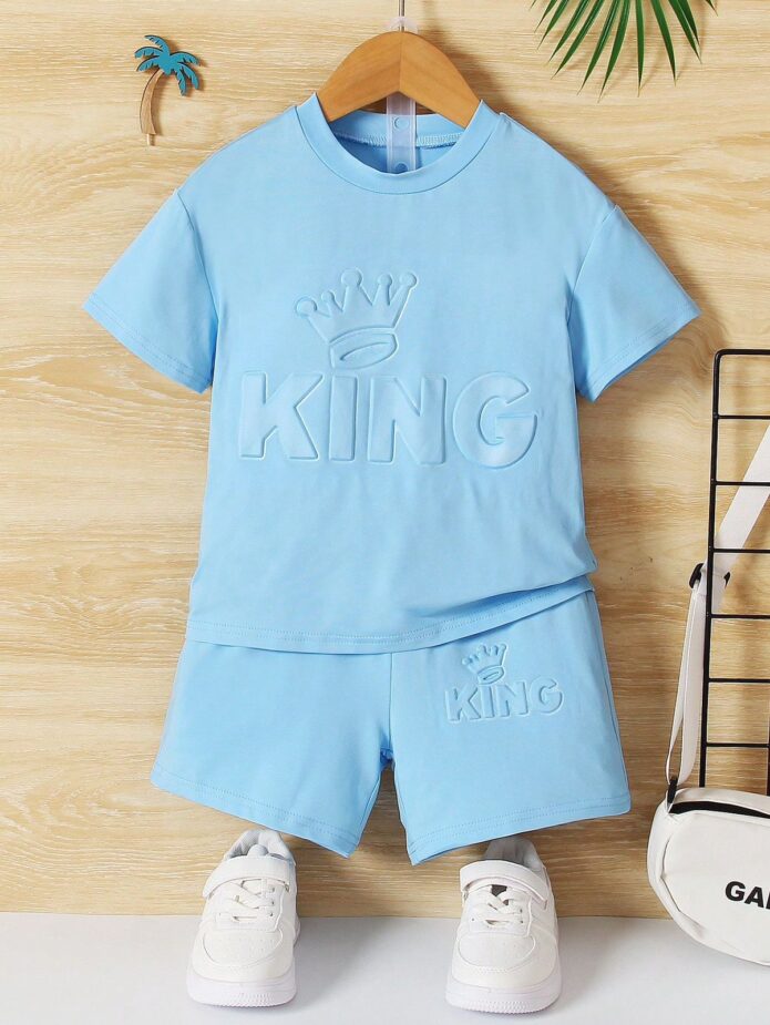 Conjunto King Azul