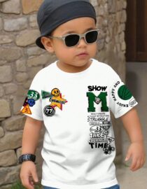 Camiseta manga corta estampado