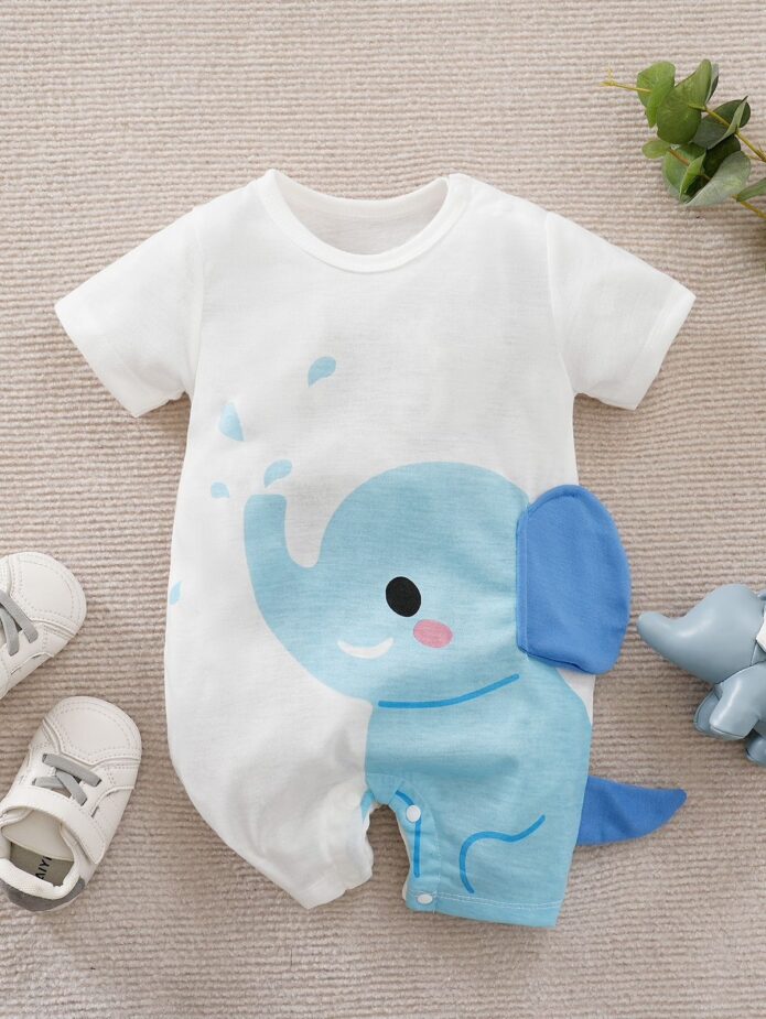 Mameluco elefante celeste