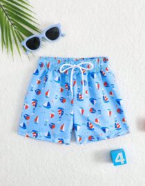 Traje de baño barcos