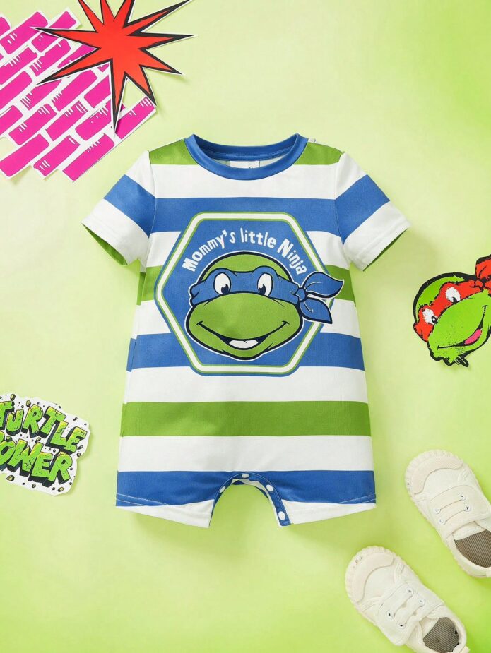 Traje de tortuga ninja