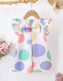Vestido estampado geométrico