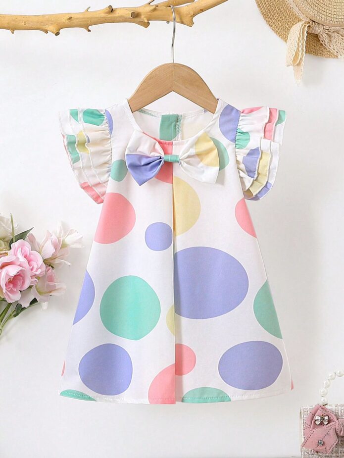 Vestido estampado geométrico