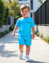 Conjunto balance celeste / Aqua
