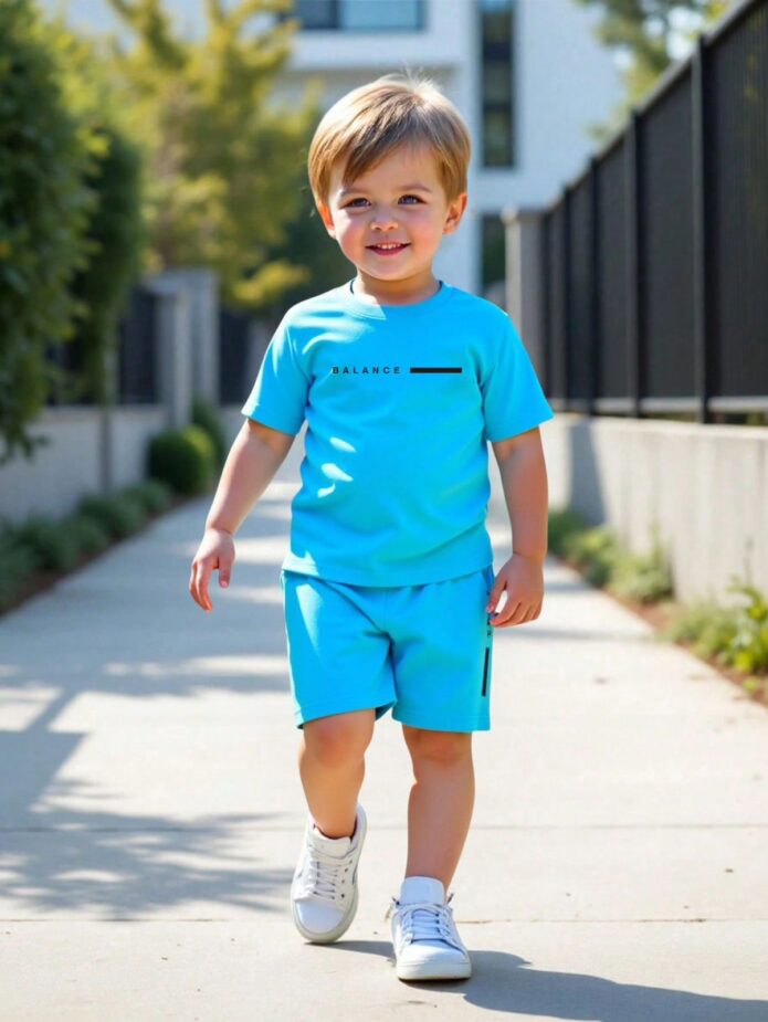 Conjunto balance celeste / Aqua