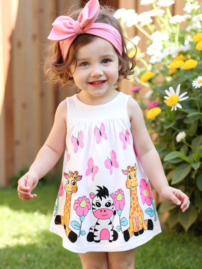 Vestido jirafa 🦒 León 🦁
