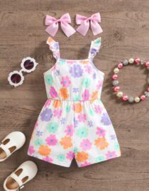 Body estampado flores de colores