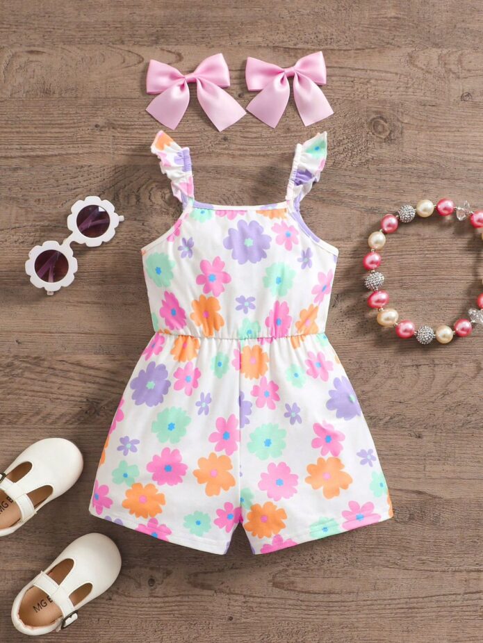 Body estampado flores de colores