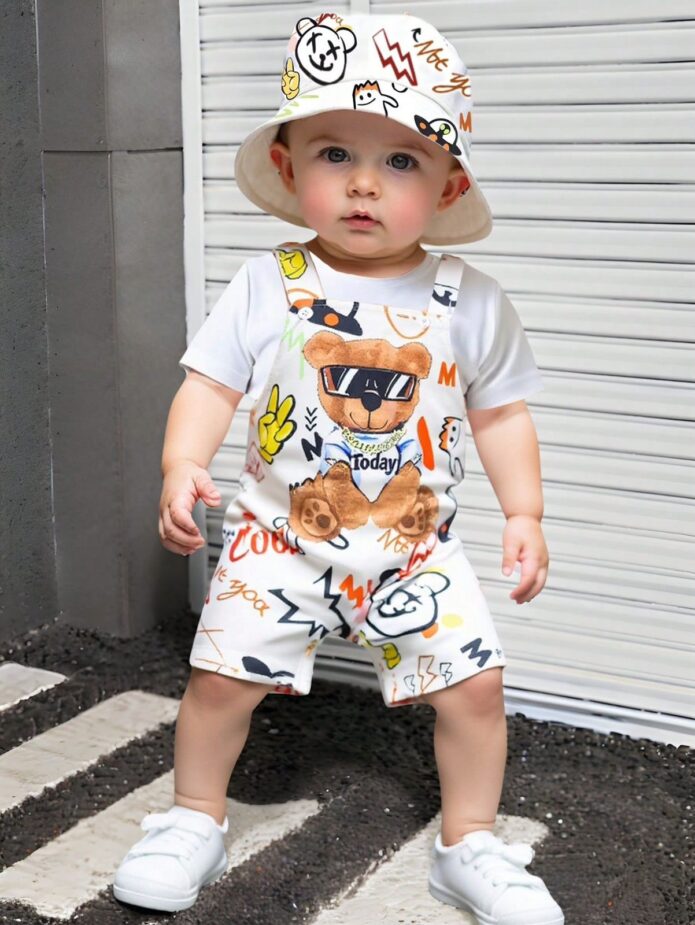 Conjunto oso 🐻 lentes