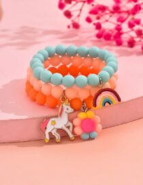 Pulsera unicornio