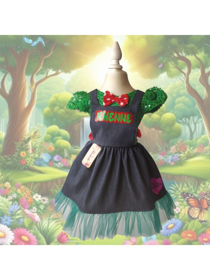 Vestido Rhenne lentejuela
