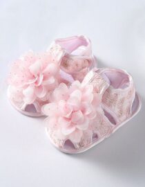 Sandalia Rosa Pastel