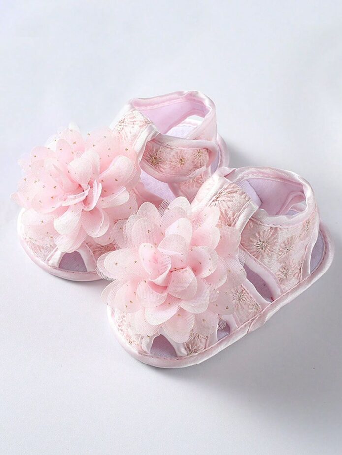 Sandalia Rosa Pastel