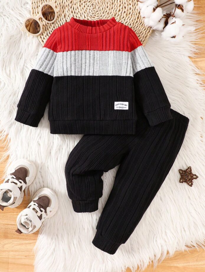 Conjunto tricolor