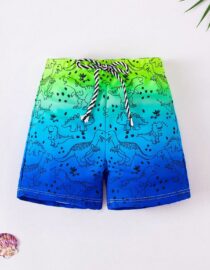 Short dino degradado