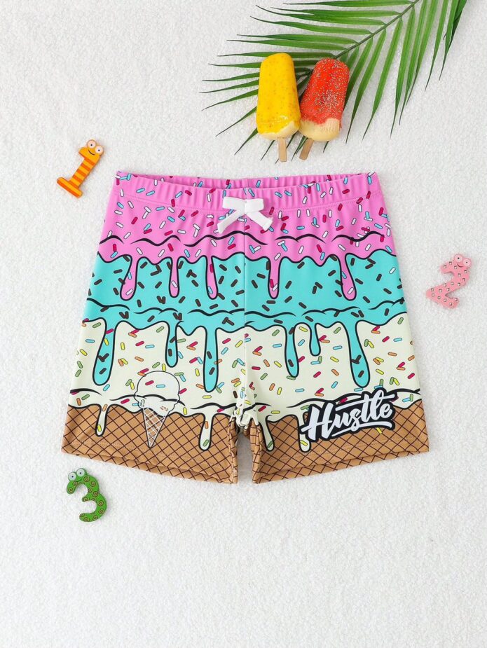 Short helado derretido
