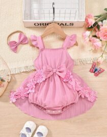 Enterizo verano flores