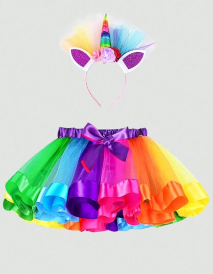 Tutú unicornio 🦄