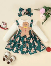 Vestido muñeco jengibre