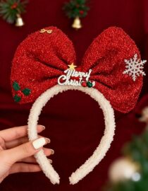Diadema Merry Christmas