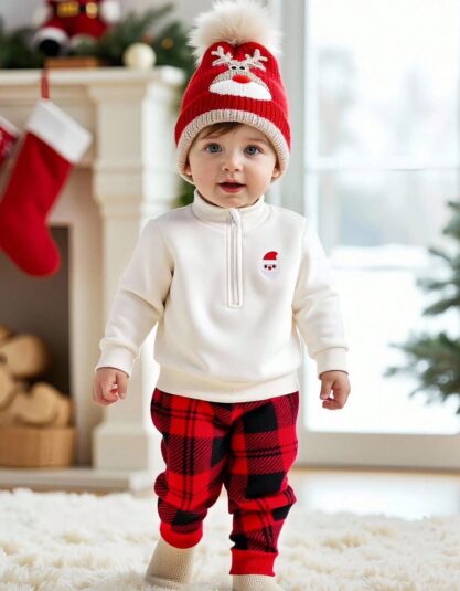 Conjunto papa noel