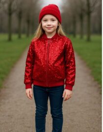 Chaquetín con lentejuela